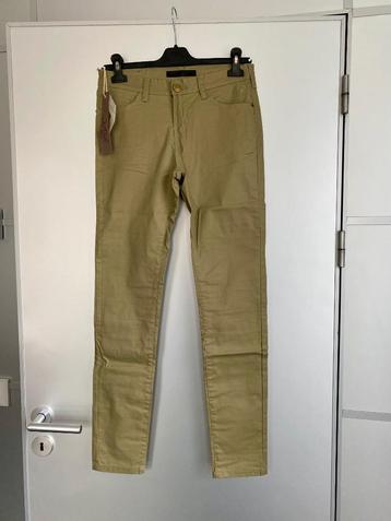 G589 Nieuw: coated broek: mt. 28=S Jade Twelve jeans beschikbaar voor biedingen
