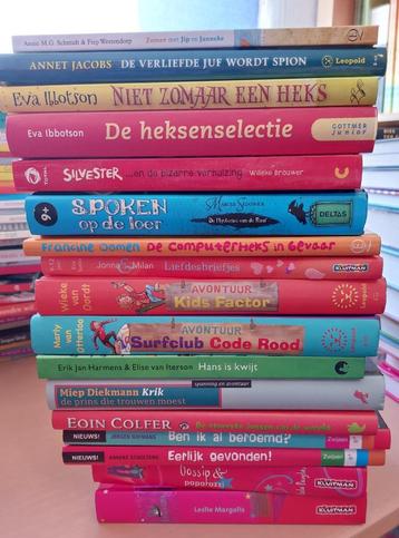 Set partij stapel kinderboeken 17 stuks   beschikbaar voor biedingen