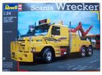 Revell 07511 Scania 142H Wrecker nieuwstaat., Hobby en Vrije tijd, Revell, Groter dan 1:32, Ophalen of Verzenden, Zo goed als nieuw