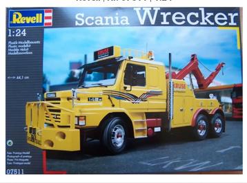 Revell 07511 Scania 142H Wrecker nieuwstaat. beschikbaar voor biedingen