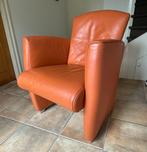 Stoel (fauteuil van JORI), Huis en Inrichting, Stoelen, Ophalen, Bruin, Design, Leer