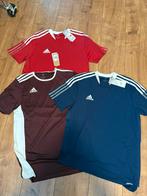 Adidas shirts maat M - Nieuw met kaartje!, Ophalen of Verzenden, Nieuw, Maat 48/50 (M), Rood