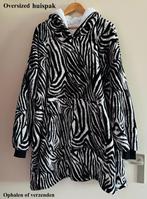 Hoodie Oversized Huispak - Dekenjas One Size, Kleding | Dames, Ophalen, Zo goed als nieuw, Zwart, Overige typen