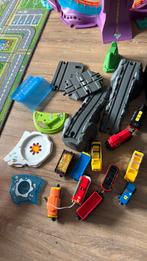 Zeer uitgebreide Houten treinbaan lidl, Kinderen en Baby's, Ophalen of Verzenden, Zo goed als nieuw