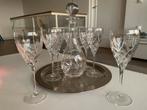 Wedgewood Toscane Kristallen Glazen & Karaf Set, Ophalen of Verzenden