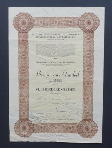Batenburg Techniek - Rotterdam 1950 beschikbaar voor biedingen