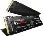 samsung 950 pro 512 gb ssd (1x) , ook 256gb (1x), Overige aansluitingen, Samsung, Desktop, Ophalen of Verzenden