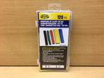 Assortimentsdoos krimpkousen kleur 120 dlg., Materiaal, Info@interbosch.nl, Nieuw, Ophalen of Verzenden