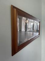 Mooie oude spiegel met met facet vintage jaren, Huis en Inrichting, Woonaccessoires | Spiegels, Ophalen, Minder dan 50 cm, ., 2de hands