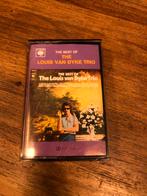 Cassettebandje Louis van Dyke Trio best of, Cd's en Dvd's, Cassettebandjes, Gebruikt, Ophalen of Verzenden, 1 bandje, Origineel