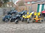 8x quads 50cc 100cc 125cc 250cc 300cc opknap inruil mogelijk, 1 cilinder, 12 t/m 35 kW