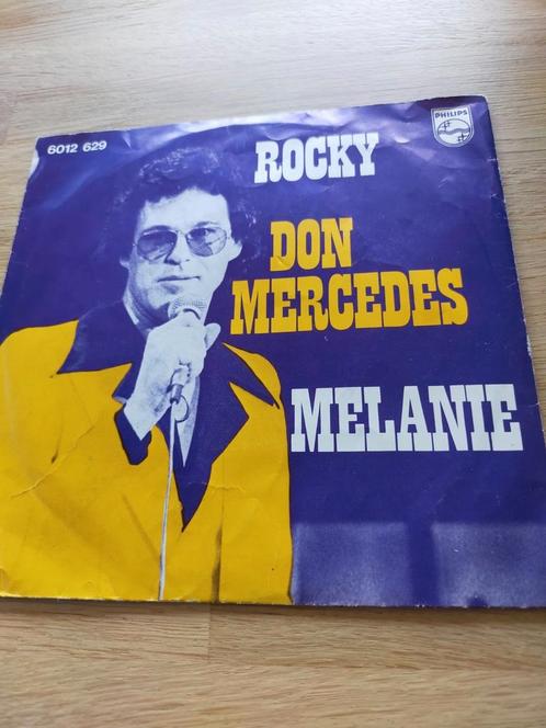 Don Mercedes , Rocky, Cd's en Dvd's, Vinyl Singles, Zo goed als nieuw, Nederlandstalig, Ophalen of Verzenden