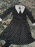 Nieuwe Wednesday Addams Jurk, Ophalen of Verzenden, Nieuw, 146 t/m 152, Meisje