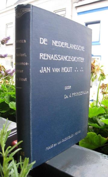 De Nederlandsche Renaissance-dichter Jan van Hout (1907) beschikbaar voor biedingen