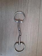Fager bit dubbelgebroken bustrens 12 cm, Dieren en Toebehoren, Ophalen of Verzenden, Gebruikt
