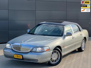 Lincoln Town Car beschikbaar voor biedingen