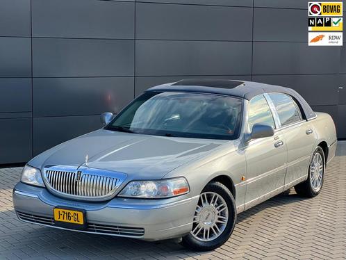 Lincoln Town Car, Auto's, Lincoln, Bedrijf, Te koop, ABS, Airbags, Airconditioning, Alarm, Centrale vergrendeling, Elektrische buitenspiegels