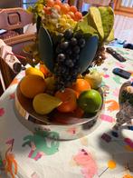 Fruitschaal alessi, Huis en Inrichting, Woonaccessoires | Schalen en Manden, Ophalen of Verzenden, Zo goed als nieuw, Rond, Overige materialen