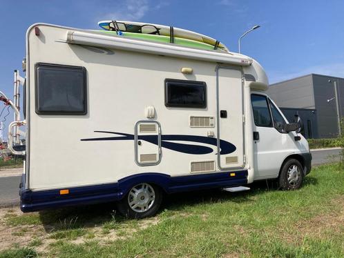 McLouis camper, Caravans en Kamperen, Campers, Particulier, tot en met 3, Half-integraal, McLouis, Fiat, Diesel, Handgeschakeld