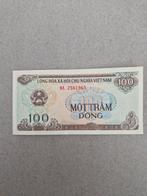 100 Dong Vietnam Biljet - 1991, Ophalen of Verzenden, Zuidoost-Azië, Los biljet