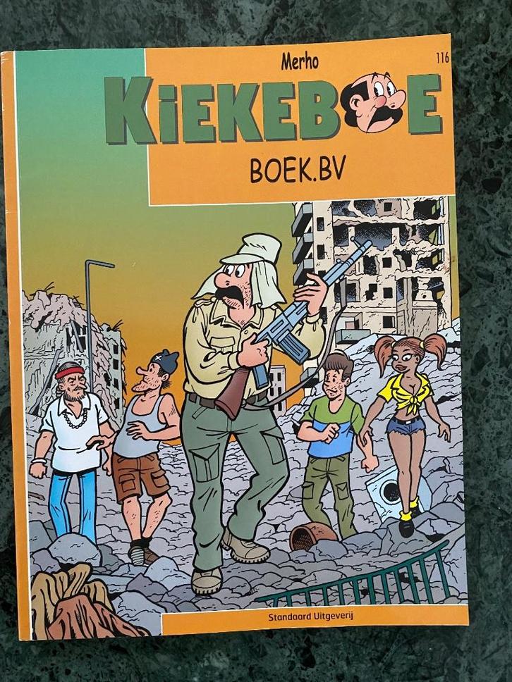 Strip Kiekeboe 116 / Merho / 2008, Boeken, Stripboeken, Zo goed als nieuw, Eén stripboek, Ophalen of Verzenden