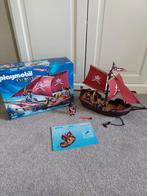 Playmobil Piratenboot 6681 - Complete Set, Ophalen of Verzenden, Zo goed als nieuw, Complete set