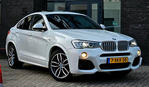 BMW X4 xDrive30d M-Sport Opendak Leer Xenon Groot Navi APK, Auto's, BMW, Bedrijf, X4, 4x4, ABS, Airbags, Airconditioning, Alarm