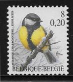 België 2000   Vogel  Koolmees   3017   (Pfr), Verzenden, Postfris