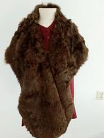 Echte bontstola - Bruin, Ophalen of Verzenden