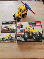 LEGO 8849 en 8700 met dozen en instructies, Ophalen of Verzenden, Gebruikt