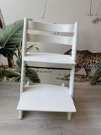 Stokke Tripp Trapp wit, Kinderen en Baby's, Kinderstoelen, Ophalen, Zo goed als nieuw, Meegroeistoel