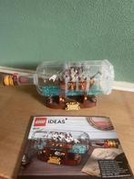 Lego Ideas Boot in Fles - 92177, Ophalen of Verzenden, Zo goed als nieuw, Complete set, Lego