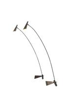 Fantastische set strakke Hala zeist design vloerlamp, Huis en Inrichting, Lampen | Vloerlampen, Ophalen, Gebruikt, Metaal, 150 tot 200 cm
