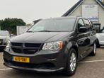 Dodge Grand Caravan 3.6 V6 AUTOMAAT/7-PERS/56600KM/STOW EN G, Auto's, Zwart, 7 stoelen, Bedrijf, Lichtsensor