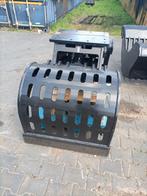 VASTE SORTEERGRIJPER EN DRAAIBARE SORTEERGRIJPER., Zakelijke goederen, Machines en Bouw | Kranen en Graafmachines, Ophalen of Verzenden
