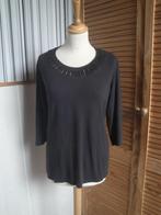 FRANK WALDER Donkerbruin truitje maat 44, Kleding | Dames, Bruin, Maat 42/44 (L), Ophalen of Verzenden, Zo goed als nieuw