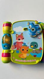 Vtech dierenvriendjes liedjesboek, Ophalen of Verzenden, Zo goed als nieuw, 6 maanden tot 2 jaar
