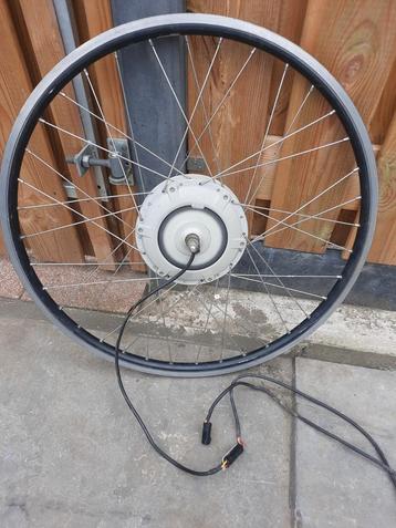 voorwiel motor electriche fiets Sparta Giant Amigo Batavus  beschikbaar voor biedingen