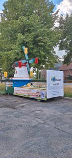 Hollandse Optochtwagen Accessoires - Molen en Koeien, Hobby en Vrije tijd, Ophalen, Gebruikt, Versiering, Carnaval