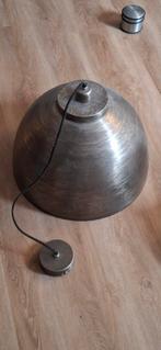 Hanglamp brons metaal, Ophalen, Zo goed als nieuw, Rond
