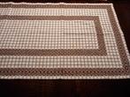 Vintage Hardanger geborduurd tafelloper, Ophalen of Verzenden, Rechthoek