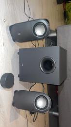 Logitech Z407 Bluetooth PC-speakerset, Computers en Software, Pc speakers, Ophalen of Verzenden, Gebruikt, Audiokanaal 2.1