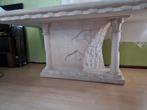 Eettafel Fossilstone/Manhattan Style, Ophalen, Overige materialen, Fossilstone/Manhattan Style, 50 tot 100 cm