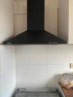 Ciarrra Wandschouwkap - Zwart, Witgoed en Apparatuur, Ophalen, Wandschouwkap, Zo goed als nieuw, Vrijstaand