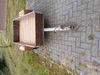 Kleine aanhanger  150 euro en grote aanhangwagen 500 euro, Ophalen of Verzenden, Zo goed als nieuw, Hout, 200 tot 400 cm