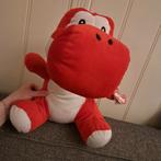 33.   Rode Yoshi Knuffel 33cm, Ophalen of Verzenden, Gebruikt, Overige typen