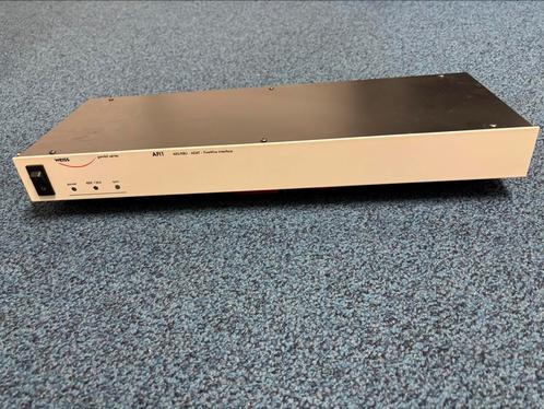Weiss AFI 1 firewire to AES/EBU interface, Audio, Tv en Foto, Professionele Audio-, Tv- en Video-apparatuur, Zo goed als nieuw