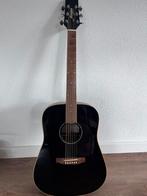 Mooie zwarte Morgan W670S te koop, Muziek en Instrumenten, Snaarinstrumenten | Gitaren | Akoestisch, Ophalen of Verzenden, Zo goed als nieuw