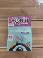 Nieuw squla spel aardrijkskunde wereld, Drie of vier spelers, Ophalen of Verzenden, Nieuw, Squla