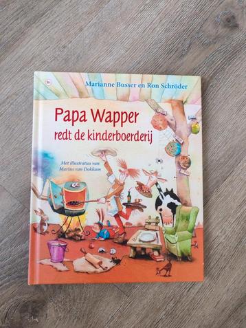 Marianne Busser - Papa Wapper redt de kinderboerderij beschikbaar voor biedingen